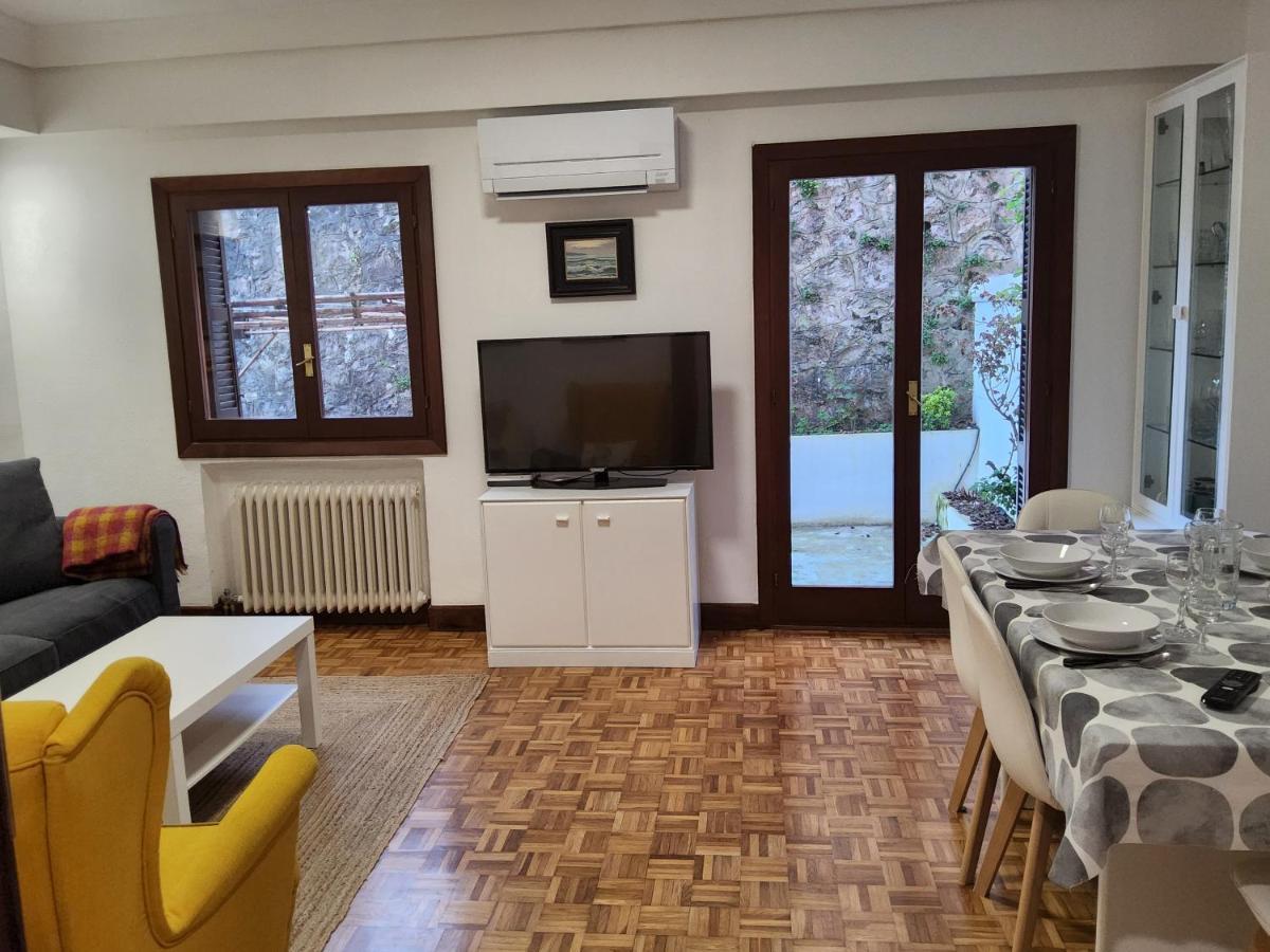 Easo Terrace Apartment Free Private Parking And Air Conditioning San Sebastián Exterior foto
